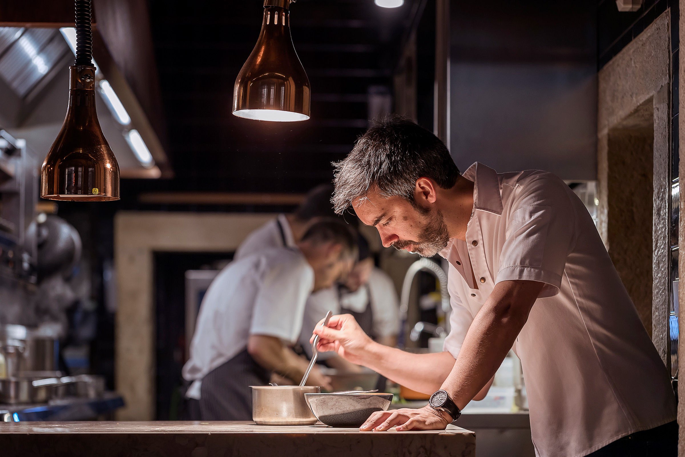 Alma Restaurant in the heart of Lisbon