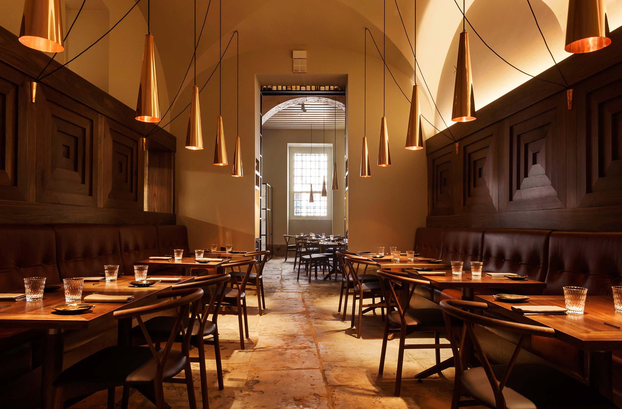 Alma Restaurant in the heart of Lisbon