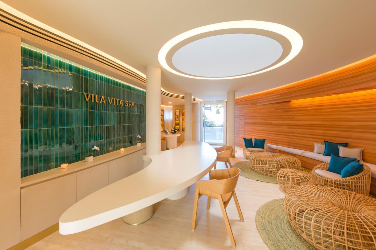 Vila Vita Spa by Sisley Paris Jus Won The Luxury Wellness Spa Award 2019 Prize
