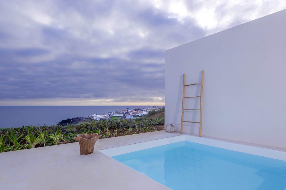 Amazing Décor And A Infinity Pool With A Privileged View: Discover The New Hotel In The Azores