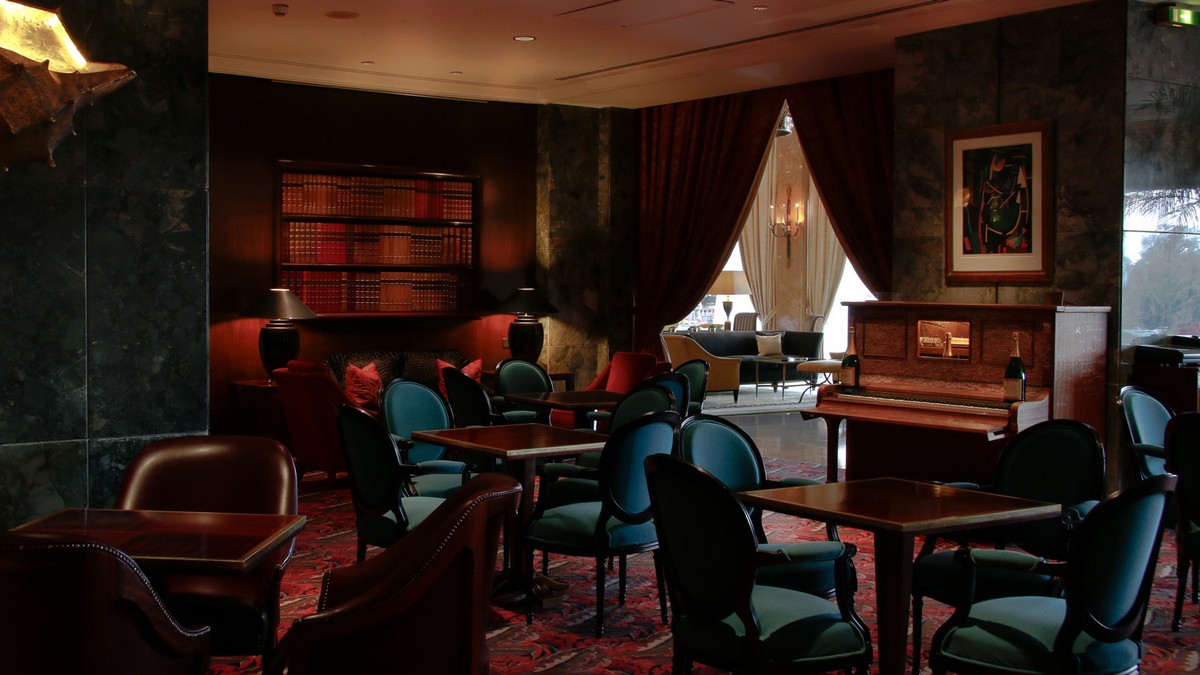 The Ritz Bar In Lisbon Is One of The World's 44 Best Hotel Bars